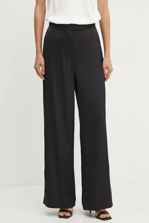 Ivy & Oak Kalhoty dámské, barva, jednoduché, high waist, IO115175