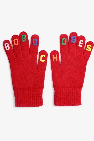 Bobo Choses Dětské bavlněné rukavice barva, 224AI041