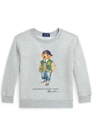 Ralph Lauren Dětská mikina barva, s potiskem, 322960439003