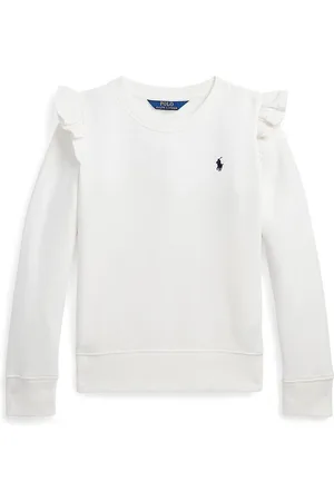 Ralph Lauren Dětská mikina barva, hladká, 313916769001