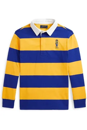 Ralph Lauren Dětská bavlněná mikina barva, vzorovaná, 323952586002