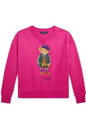 Ralph Lauren Dětská mikina barva, s aplikací, 313951082001