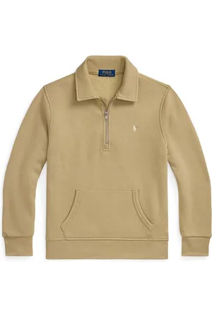 Ralph Lauren Dětská mikina barva, hladká, 323952467002