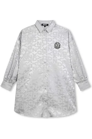 DKNY Dívčí šaty barva, mini, D60254