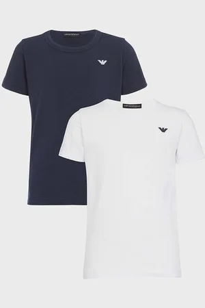 Emporio Armani Dětské tričko 2-pack barva