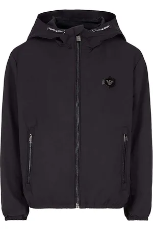 Emporio Armani Dětská bunda barva, 8N4BQ0 1NZQZ