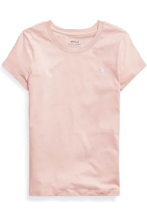Ralph Lauren Dětské bavlněné tričko barva