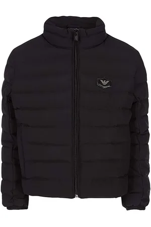 Emporio Armani Dětská péřová bunda barva, 8N4BQ2 1NLRZ