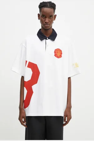 Billionaire Boys Club Bavlněné polo tričko College Polo Shirt barva, s potiskem, B24355