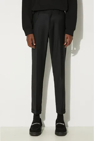 Paul Smith Vlněné kalhoty barva, ve střihu chinos, M1R-150M-N00109