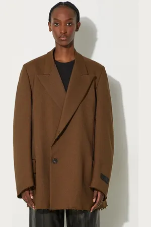 Maison Margiela Kabát barva, přechodný, S62BN0106.M35222