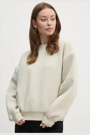 Calvin Klein Mikina dámská, barva, hladká, J20J224656