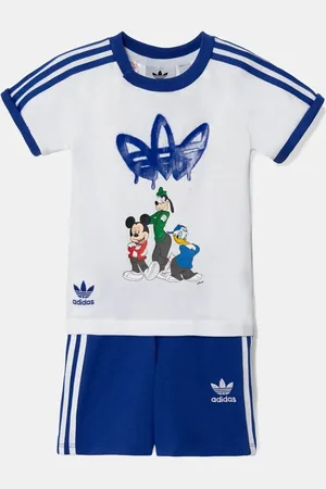 adidas Dětská bavlněná souprava x Disney barva, IX6426