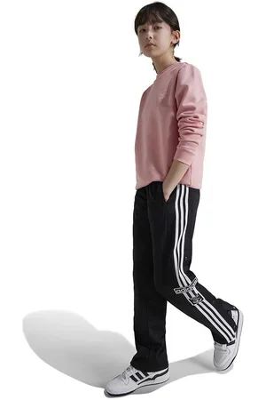 adidas Dětská mikina CREW barva, s aplikací, IX5299