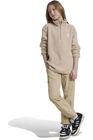 adidas Dětská fleecová mikina POLAR FLEECE HZ barva, IY5017