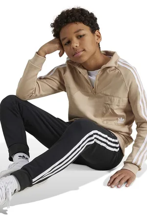 adidas Dětská mikina HZ CREW barva, s aplikací, IY0011