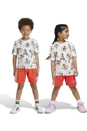 adidas Dětská souprava LK DY MM T SET barva, IW0669