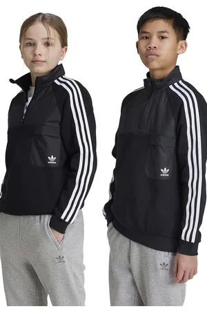 adidas Dětská mikina HZ CREW barva, s aplikací, IY9810