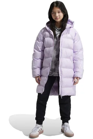 adidas Dětská bunda J FI 3S PARKA barva, IX3631