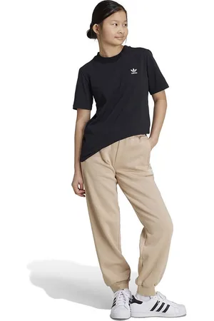 adidas Dětské tepláky BOYFRIEND PANTS barva, hladké, IX7646
