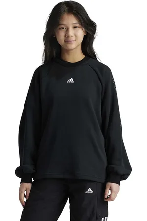 adidas Dětská mikina JGAM CREW barva, s potiskem, IV7045