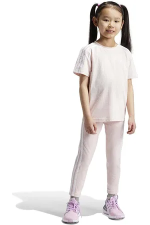 adidas Dětské tepláky LK 3S TIGHT barva, s aplikací, IX7356