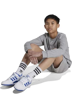 adidas Dětské bavlněné tričko s dlouhým rukávem LONG SLEEVE barva, IX5306