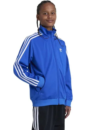 adidas Dětská mikina FIREBIRD TOP vzorovaná, IY9799