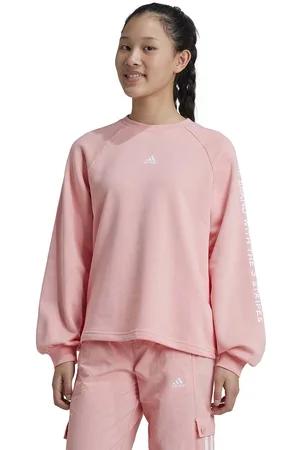 adidas Dětská mikina JGAM CREW barva, s potiskem, IV7044