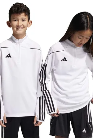 adidas Dětská mikina TIRO23L TR TOPY barva, hladká, IB8477