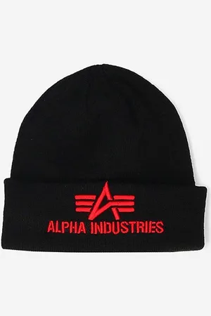 Alpha Industries Čepice 3D Beanie barva, z tenké pleteniny, 168910.94