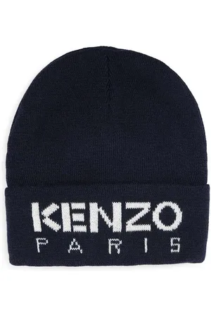 Kenzo Dětská čepice tmavomodrá barva, K60604