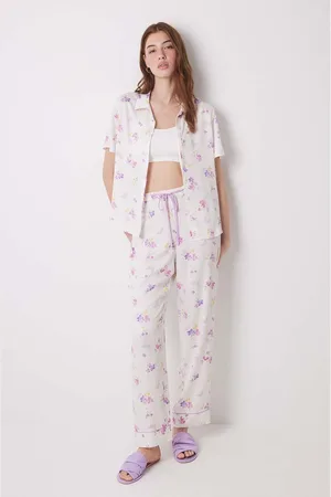 Women secret Pyžamo TRENDY BUTTERFLY barva, 3598069