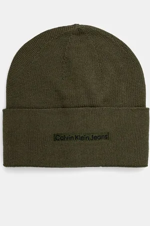 Calvin Klein Čepice barva, z tenké pleteniny, K50K512452