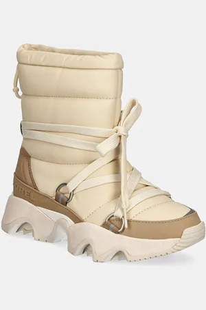 sorel Kožené sněhule KINETIC IMPACT NXT BOOT barva, 2082531292