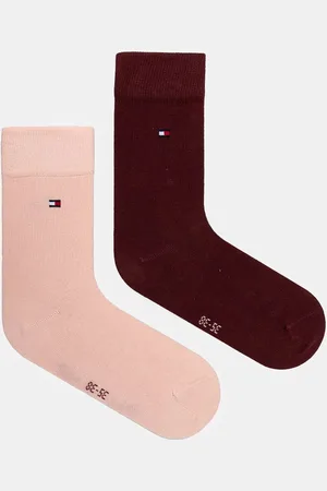 Tommy Hilfiger Dětské ponožky 2-pack barva, 391334
