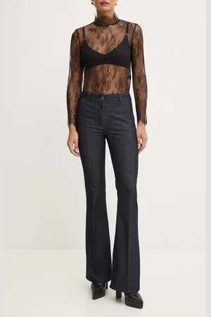 Twin-Set Džíny dámské, high waist, 242TP2581