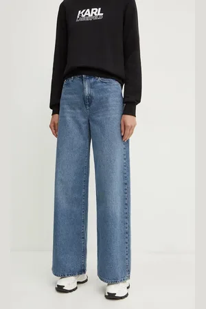 Karl Lagerfeld Džíny dámské, high waist, 246W1102