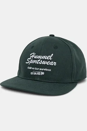 Hummel Bavlněná baseballová čepice barva, s aplikací, 226069