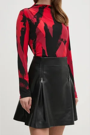 DKNY Sukně barva, mini, áčková, P4GNTUDO