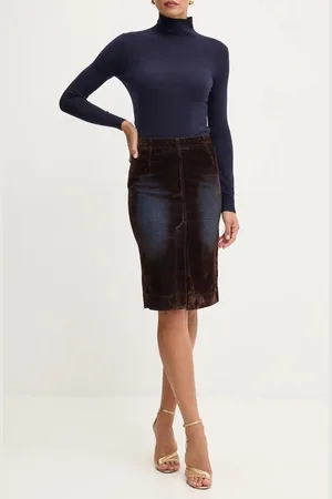 Pinko Sukně barva, midi, 104291 A26R