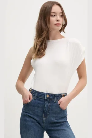 Pepe Jeans Bavlněné tričko FLEURINE barva, PL505960