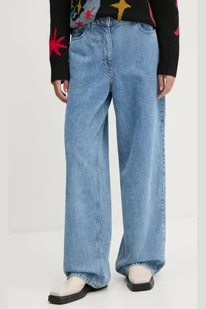 REMAIN Džíny Cocoon Denim Pants dámské, barva, 5022691003