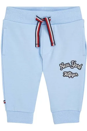 Tommy Hilfiger Kojenecké tepláky barva, s potiskem, KN0KN01839