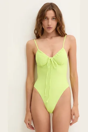 Billabong Jednodílné plavky Tanlines Ella barva, měkký košík, ABJX100269