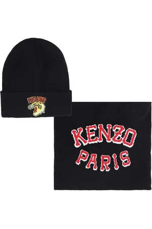 Kenzo Dětská čepice a nákrčník barva, K60615