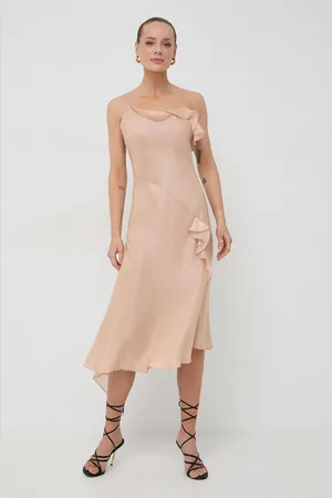Victoria Beckham Šaty barva, midi, 1124WDR005220A