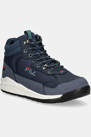 Fila Tenisky Alpha tmavomodrá barva