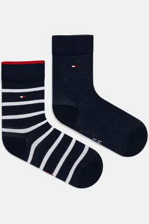 Tommy Hilfiger Ponožky 2-pack tmavomodrá barva, 701229939