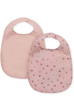 Konges Sløjd Dětský podbradník 2 PACK DINNER BIB WITH FRILL 2-pack KS101354